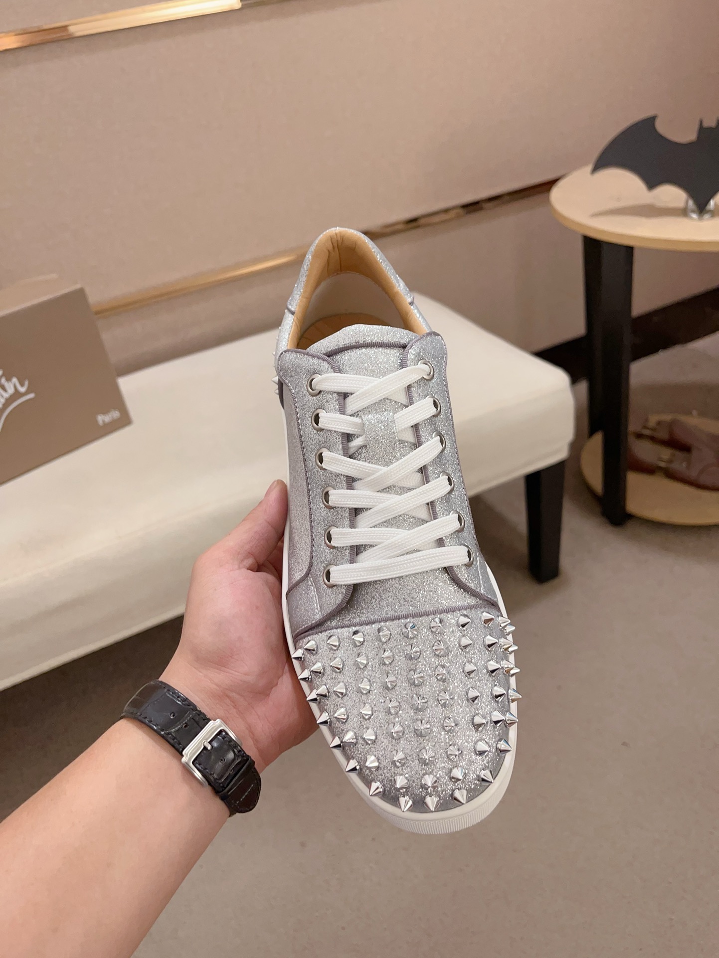 Cistian Louboutin Man